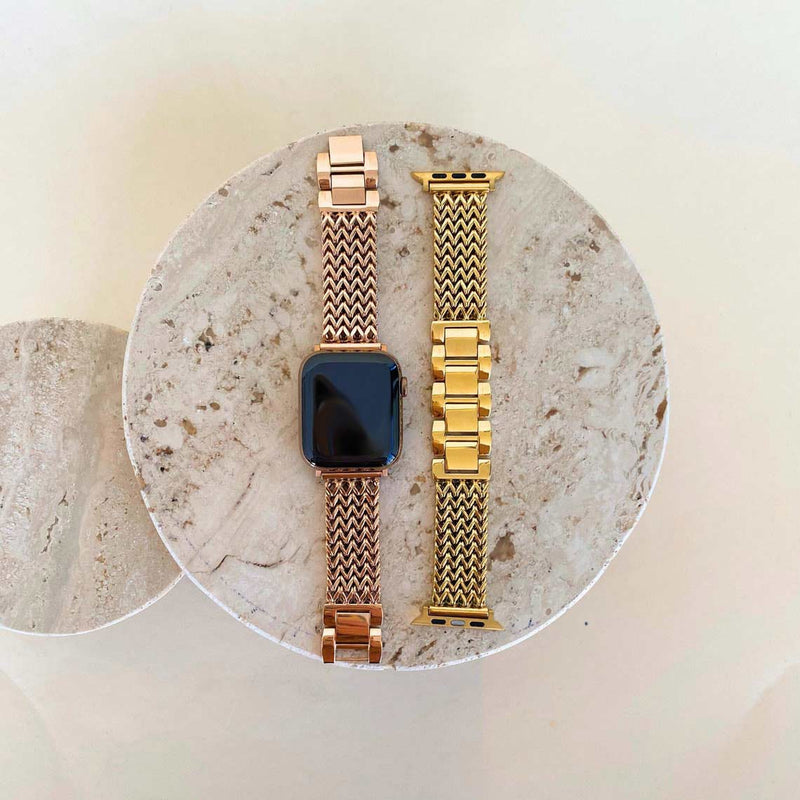 Watch Series 18k Gold Apple Watch For Sale Custom 18K Gold Plated