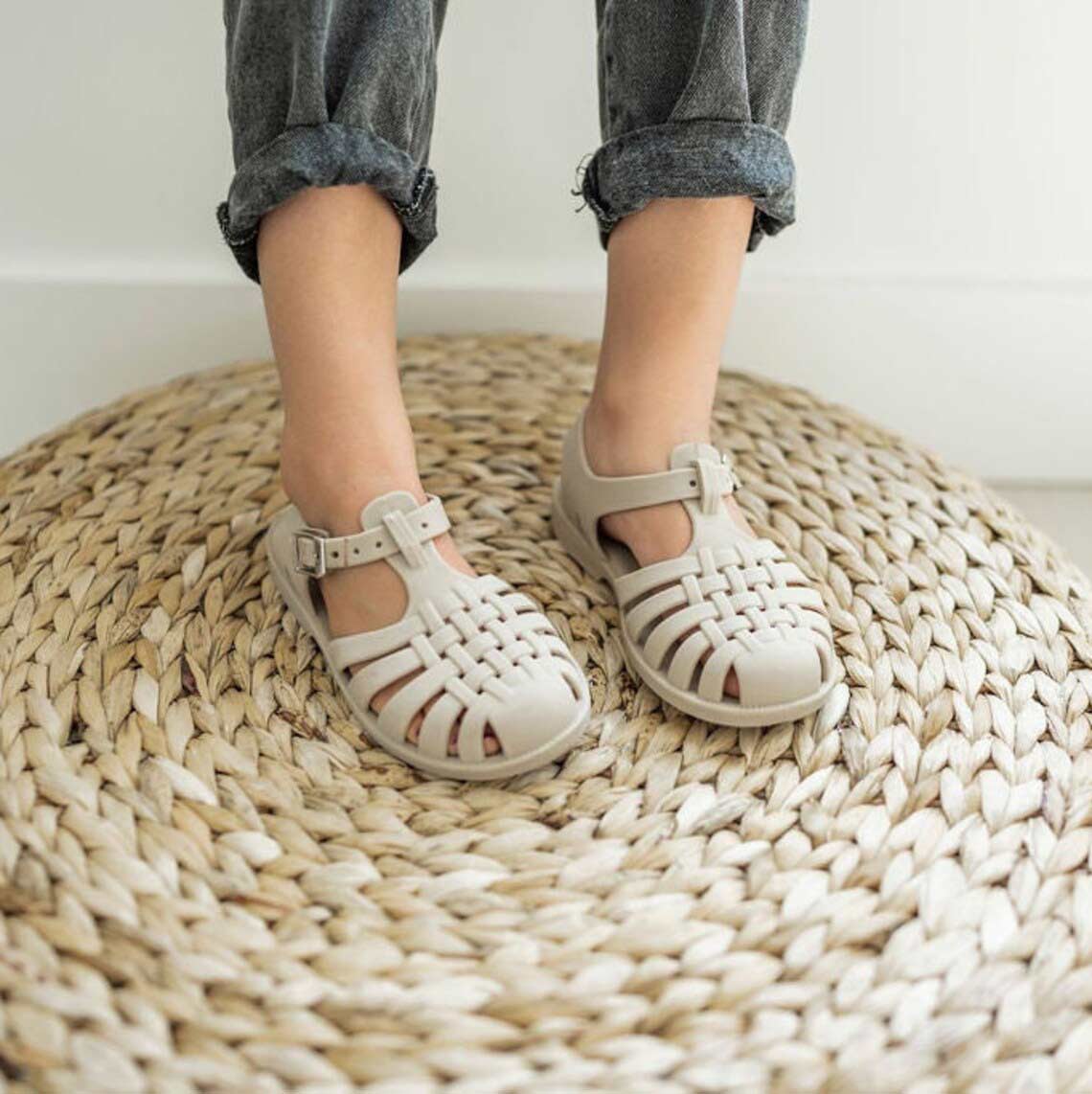 1294 sand matte kids jelly shoes kids taupe jelly summer shoes 1294 kids  sydney australia – TOKKA ROAD