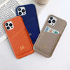 1343 personalized dainty leather iphone case with card holder 1343 phone case sydney australia