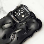 1354 black jelly bubble iphone case cover 1354 phone case sydney australia