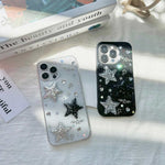 1357 3d glitter star resin iphone case cover 1357 phone case sydney australia