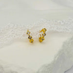 1361 gold huggie earring sets seconds earrings 925 sterling silver small stud 1361 jewellery sydney australia