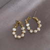 1365 pearl beaded drop earrings 1365 jewellery sydney australia