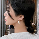 1365 pearl beaded drop earrings 1365 jewellery sydney australia