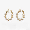 1365 pearl beaded drop earrings 1365 jewellery sydney australia