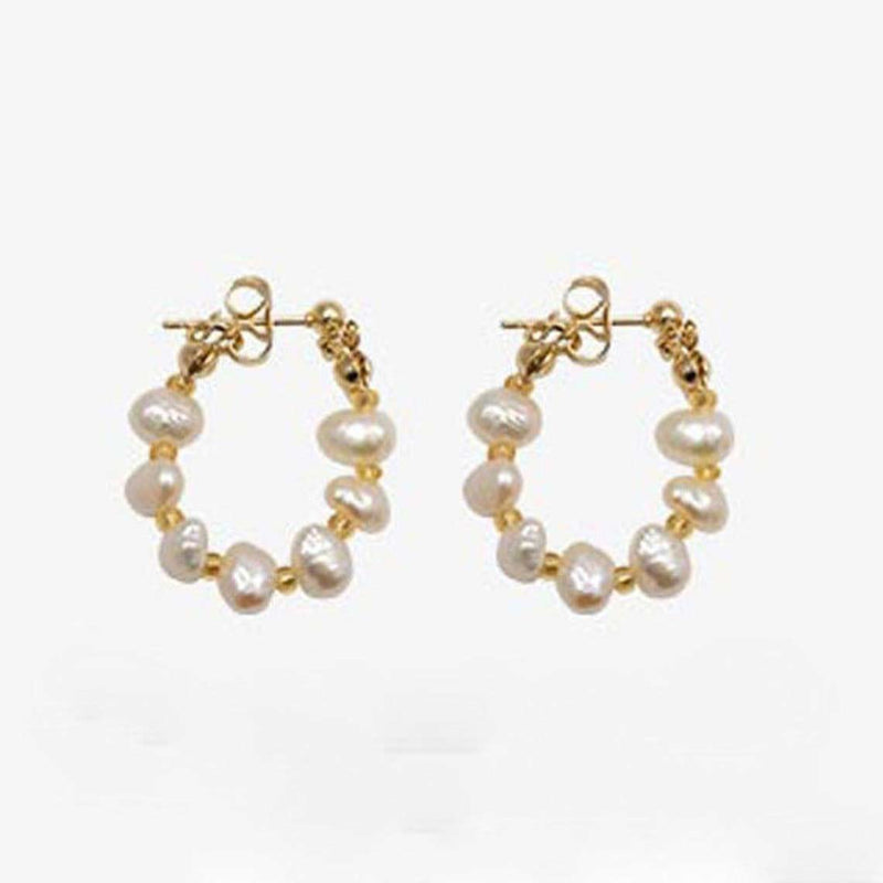 1365 pearl beaded drop earrings 1365 jewellery sydney australia