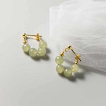 1366 jade drop earrings 1366 jewellery sydney australia