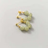 1366 jade drop earrings 1366 jewellery sydney australia