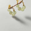 1366 jade drop earrings 1366 jewellery sydney australia