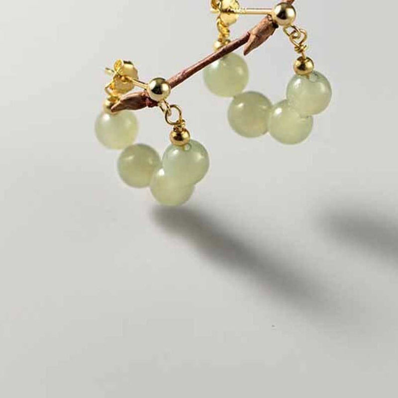 1366 jade drop earrings 1366 jewellery sydney australia