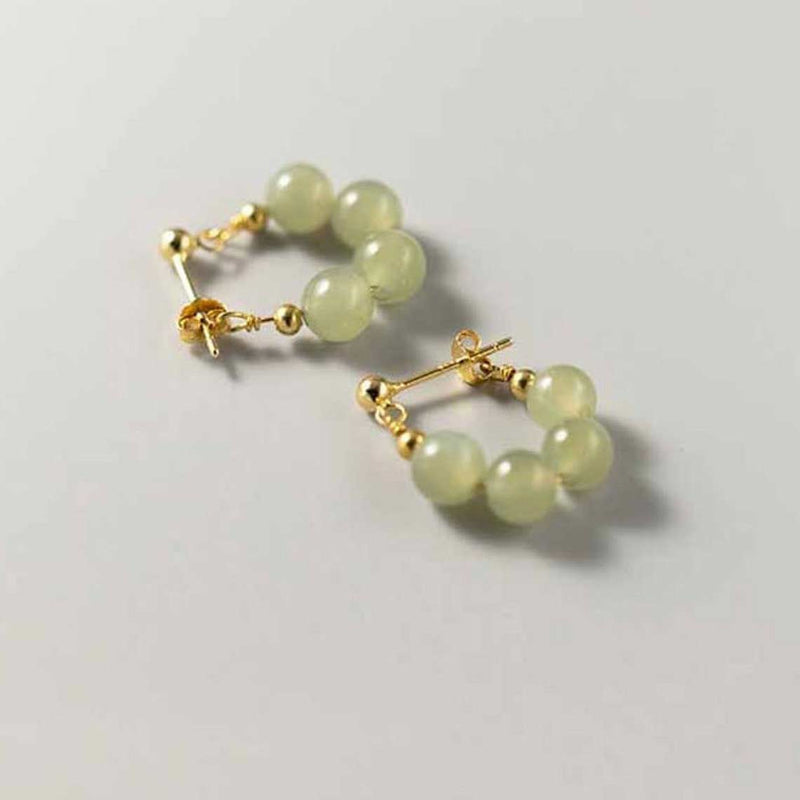 1366 jade drop earrings 1366 jewellery sydney australia