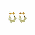 1366 jade drop earrings 1366 jewellery sydney australia