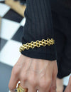 1367 chunky gold bracelet 1367 jewellery sydney australia