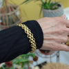 1367 chunky gold bracelet 1367 jewellery sydney australia