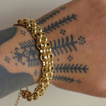 1367 chunky gold bracelet 1367 jewellery sydney australia