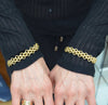 1367 chunky gold bracelet 1367 jewellery sydney australia