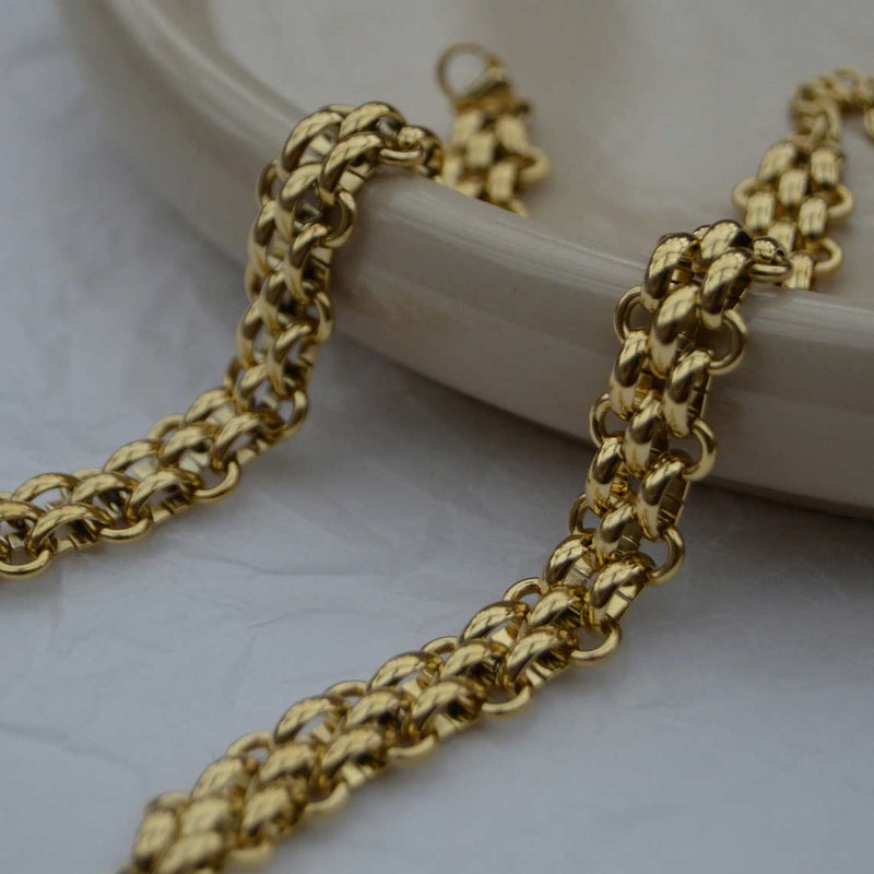 1367 chunky gold bracelet 1367 jewellery sydney australia