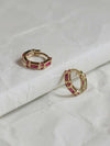 1369 small gold hoops 1369 jewellery sydney australia