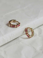 1369 small gold hoops 1369 jewellery sydney australia