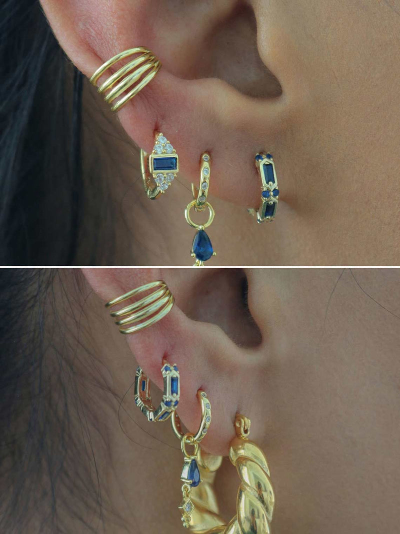 1369 small gold hoops 1369 jewellery sydney australia