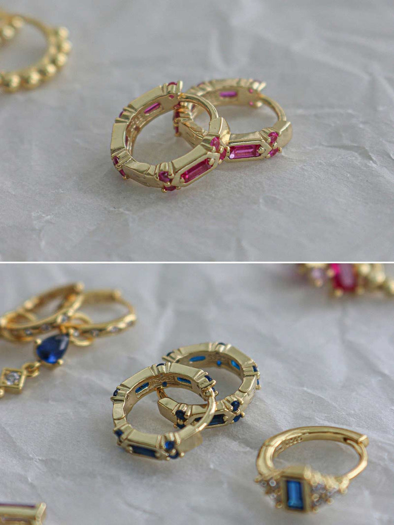 1369 small gold hoops 1369 jewellery sydney australia