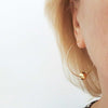 1370 gollarge round earrings 1370 jewellery sydney australia