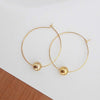 1370 gollarge round earrings 1370 jewellery sydney australia