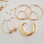 1370 gollarge round earrings 1370 jewellery sydney australia