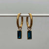 1372 sapphire pendant earrings 1372 jewellery sydney australia