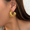 1375 gold hoop earrings 1375 jewellery sydney australia