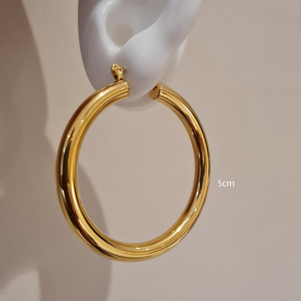 1385 large hoop earrings 1385 jewellery sydney australia