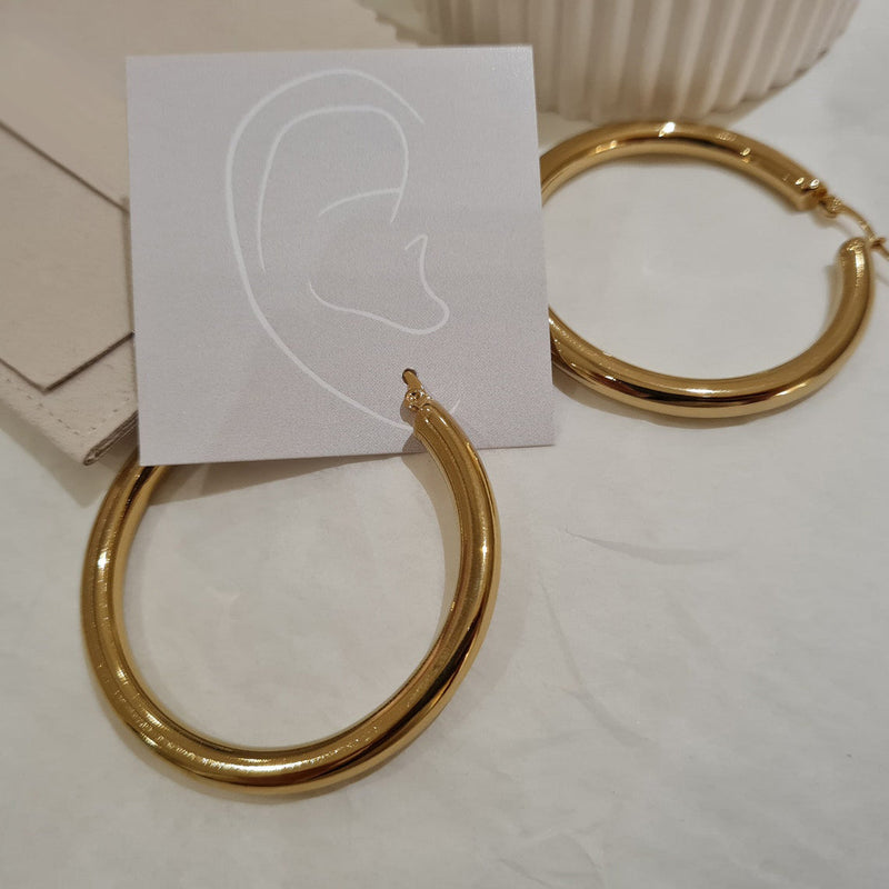 1385 large hoop earrings 1385 jewellery sydney australia