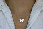 1389 mother of pearl butterfly necklace 1389 jewellery sydney australia