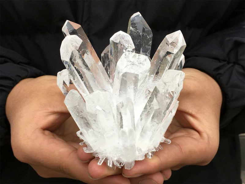 1391 clear quartz crystal cluster 1391 crystals sydney australia