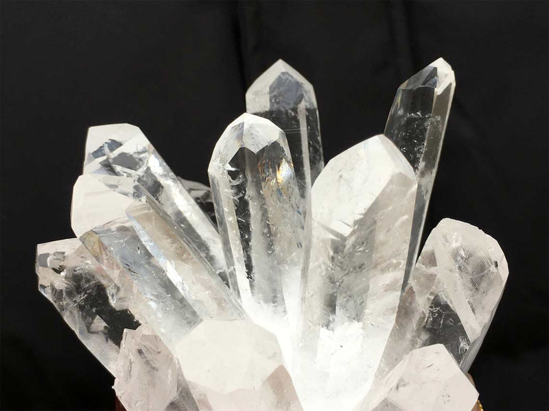 1391 clear quartz crystal cluster 1391 crystals sydney australia