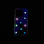 895 3d star glow in the dark iphone case cover for iphone 15 plus 15 pro max luminous clear glitter soft phone cover for iphone 11 12 13 14 pro max 895 phone case sydney australia