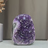 Amethyst Geode, Unique Raw Crystal Cluster 1394