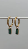 Sapphire Pendant Earrings 1372