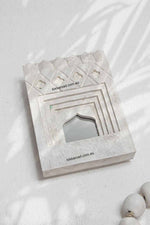 Vintage Indian Mirrors Small 1-0140-2