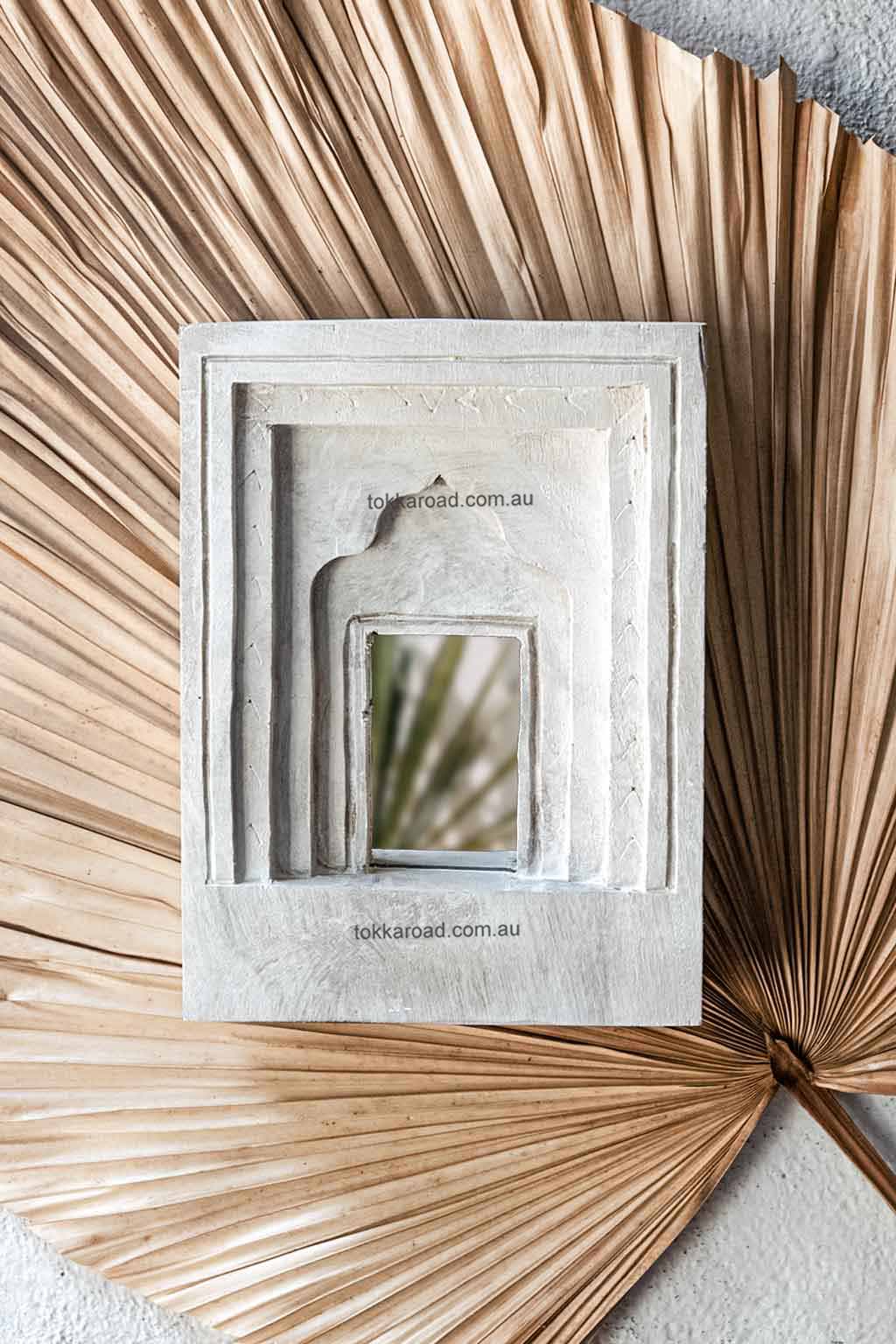 Vintage Indian Mirrors Small 1-0163