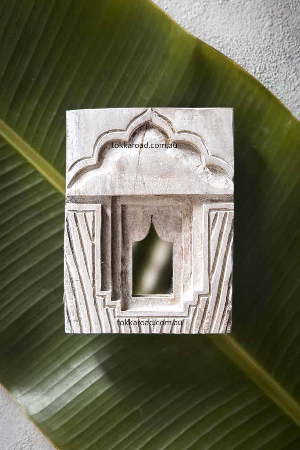 Vintage Indian Mirrors Small 1-0170