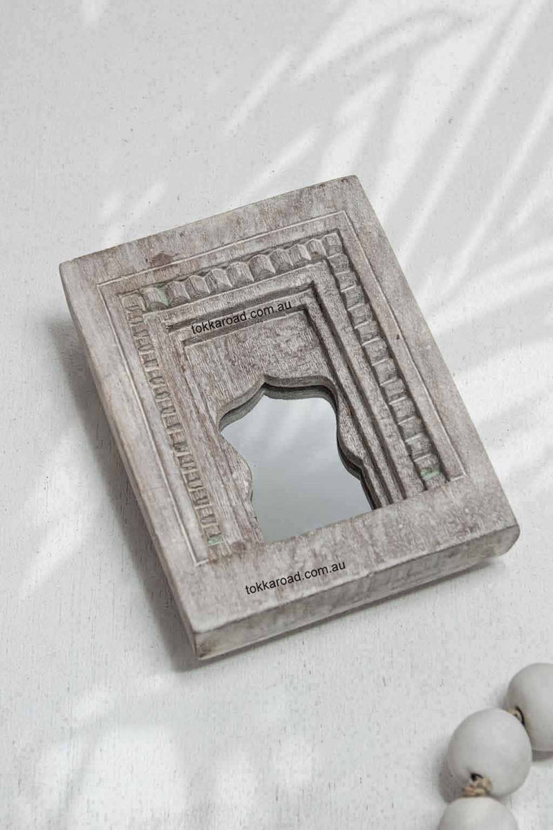 Indian Temple Mirrors Small 1-0217-2