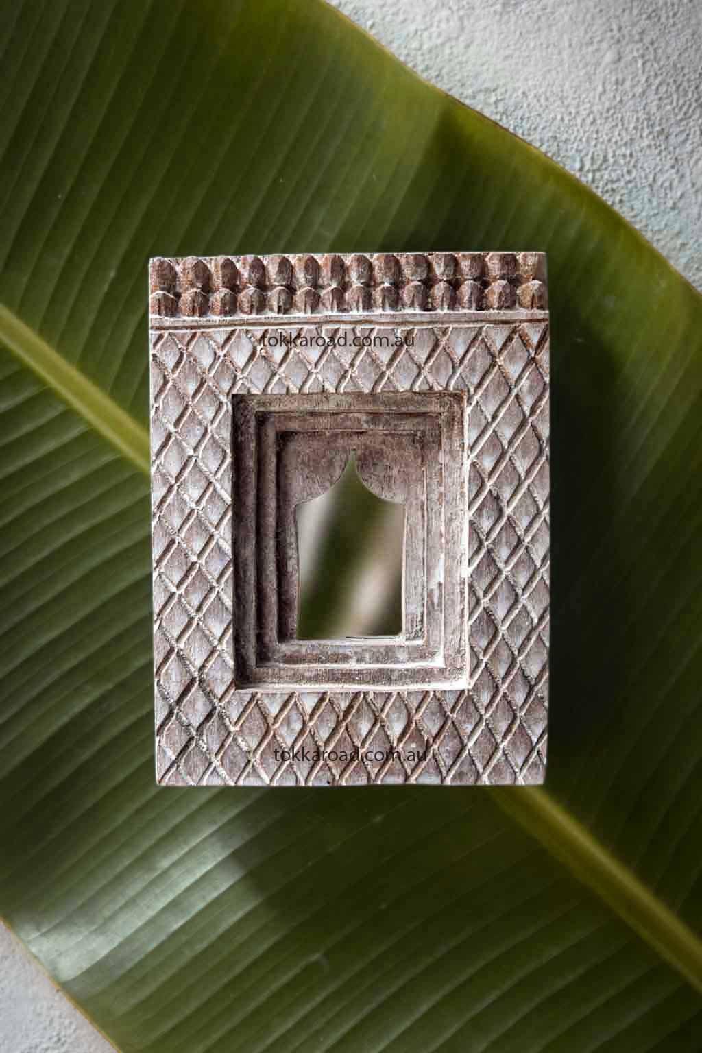 Vintage Indian Mirrors Small 1-0220