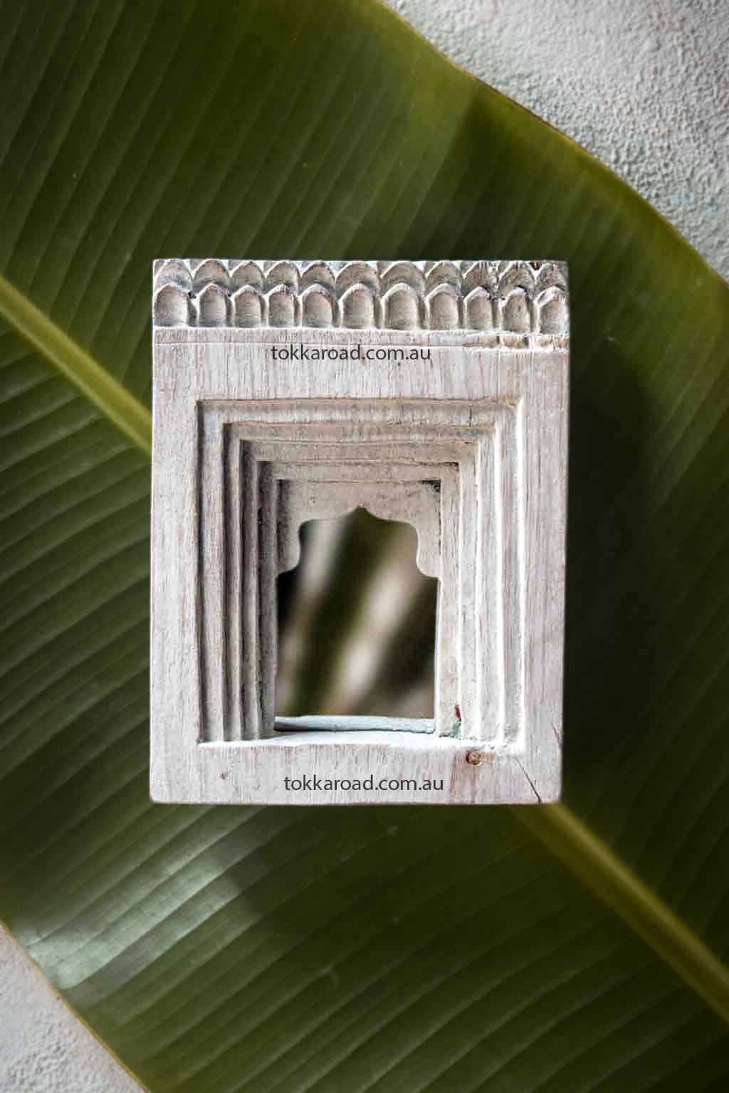 Vintage Indian Mirrors Small 1-0230