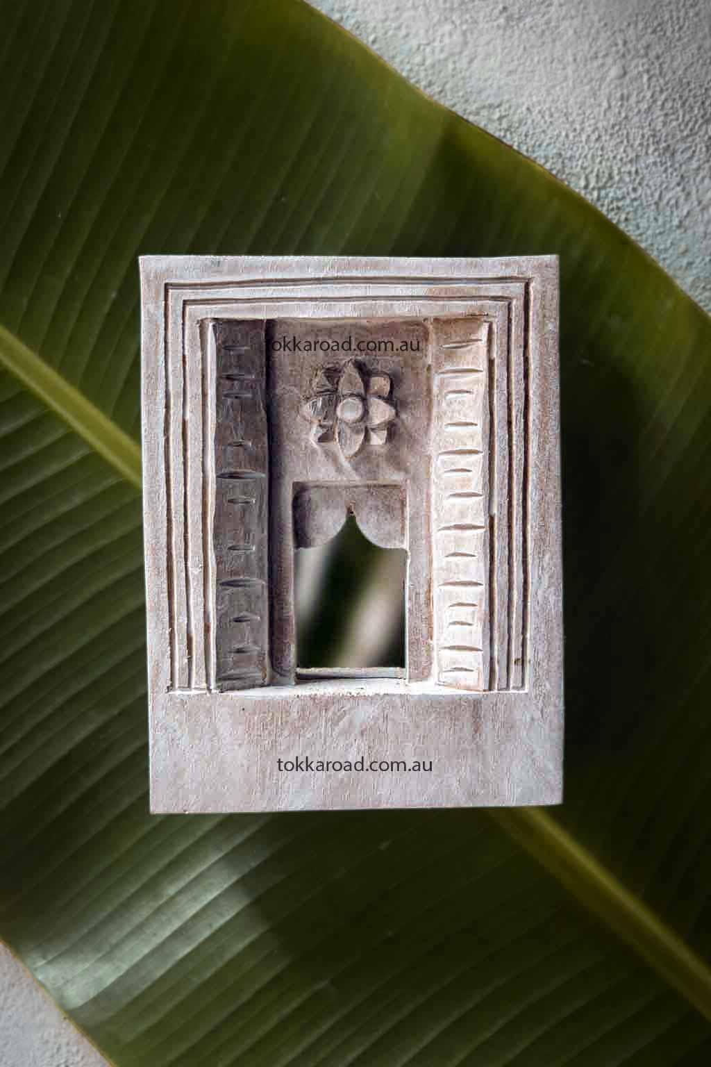 Vintage Indian Mirrors Small 1-0240