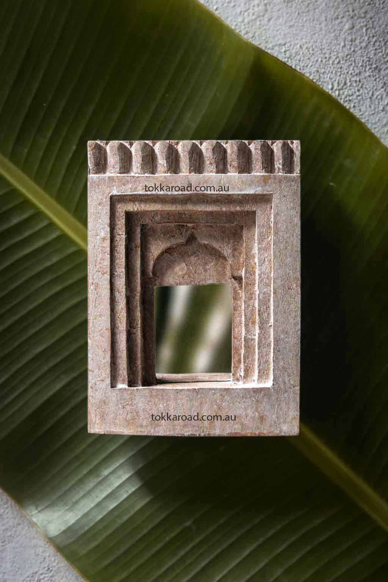 Vintage Indian Mirrors Small 1-0255