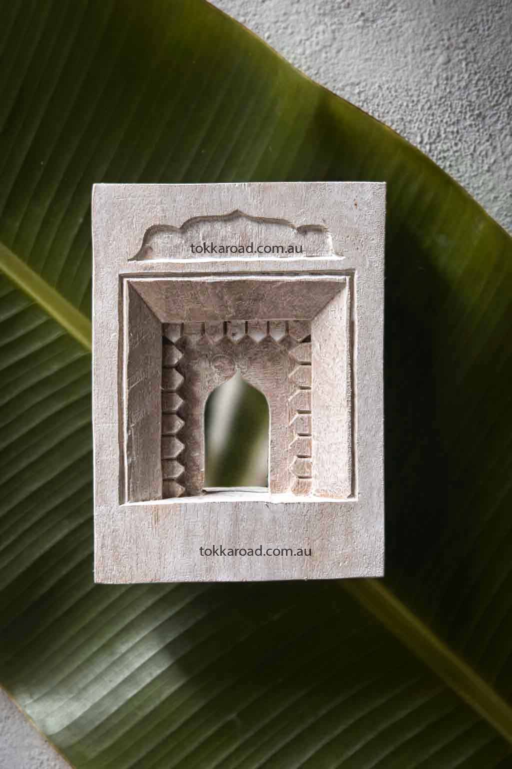Vintage Indian Mirrors Small 1-0260