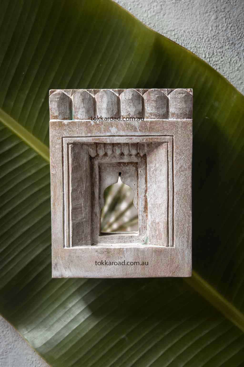 Vintage Indian Mirrors Small 1-0285