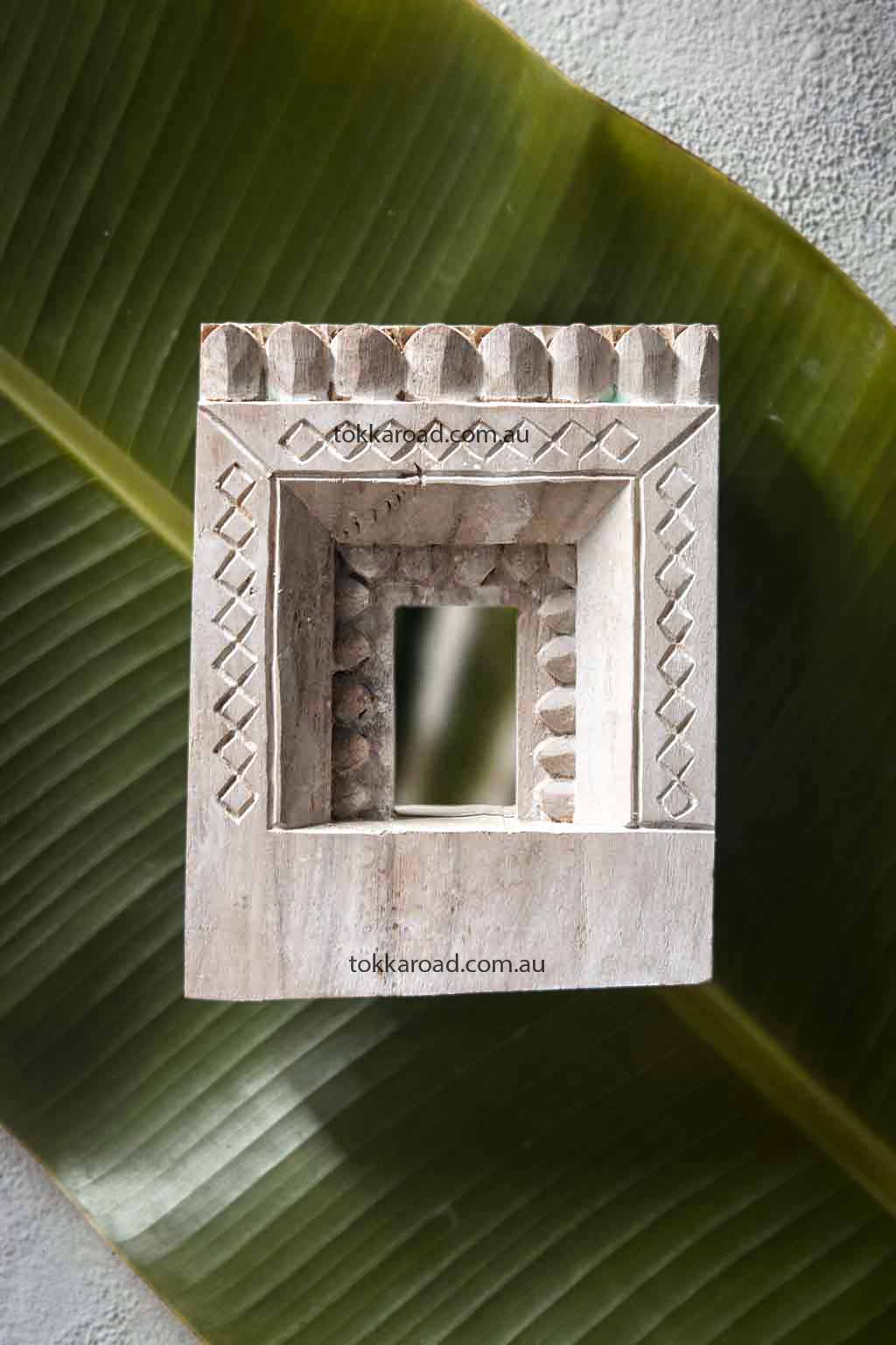 Vintage Indian Mirrors Small 1-0295