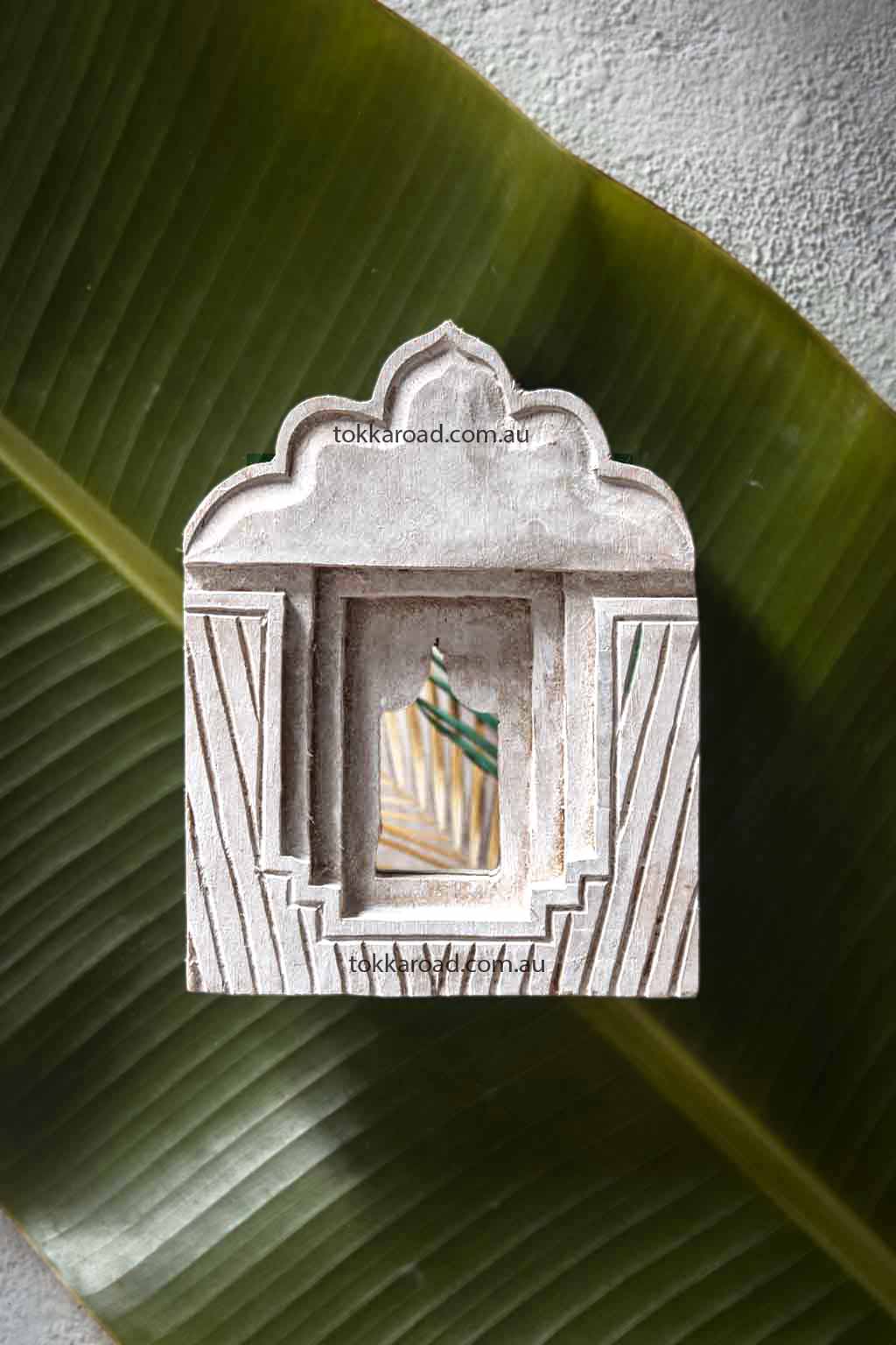 Vintage Indian Mirrors Small 1-0315